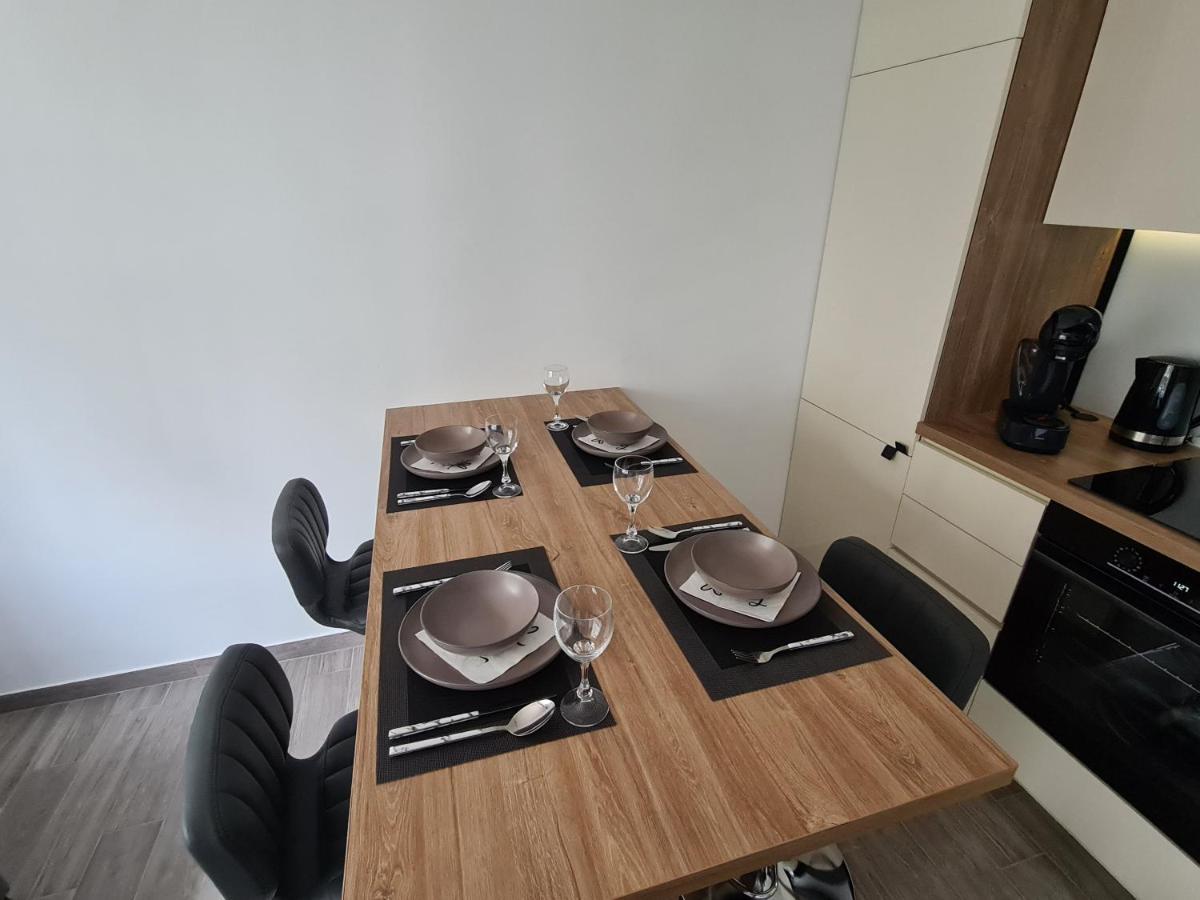 Apartman Nika Crikvenica Exteriör bild
